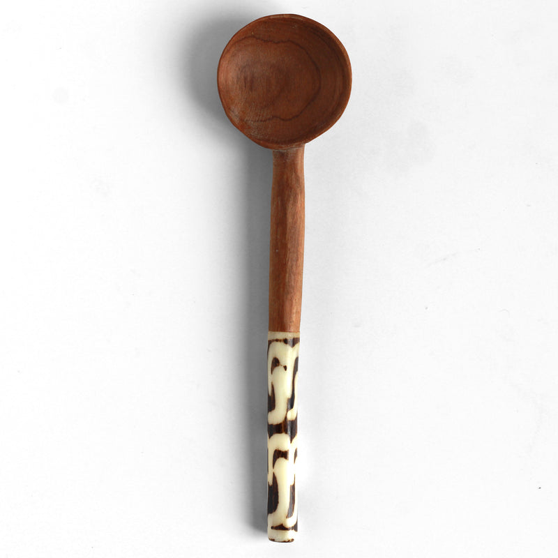 Hand Carved Wood Ladle, Fair Trade Kitchen