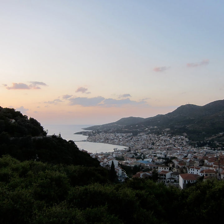 View of the Aegean Sea