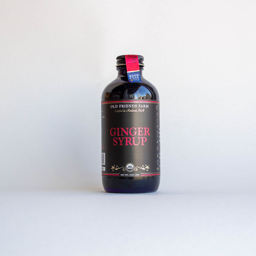Ginger Syrup from Old Friends Farm in Amherst, MA.