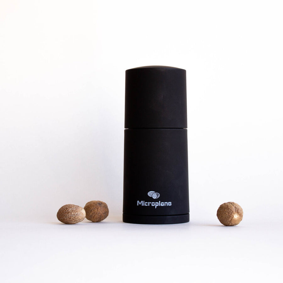 Microplane Spice Mill, a grater and grinder in one.