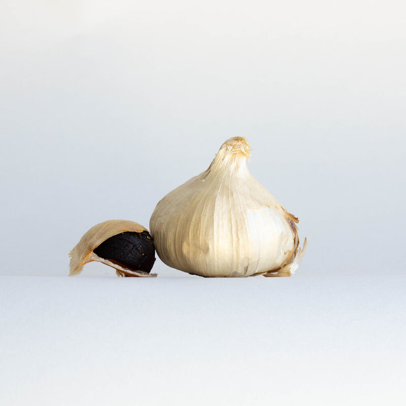 Garlic, Black Bulbs