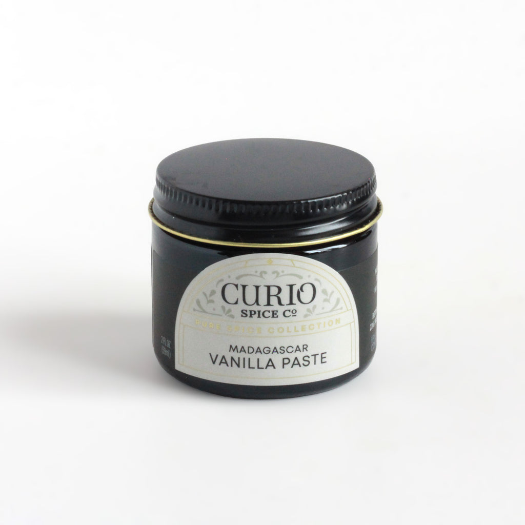 Vanilla Paste – Curio Spice Company