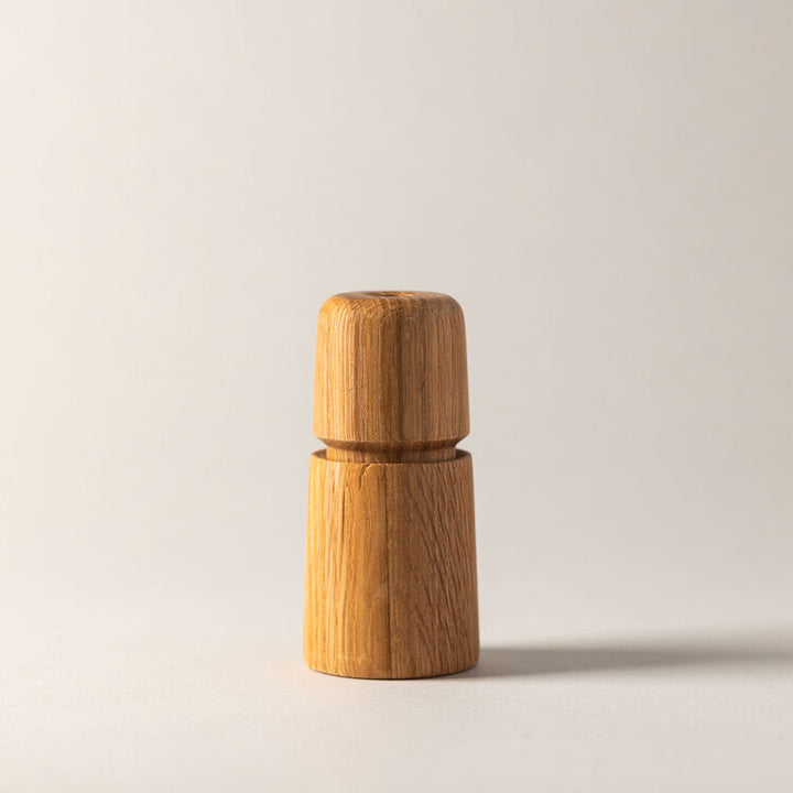 4" Oak Stockholm Pepper Mill