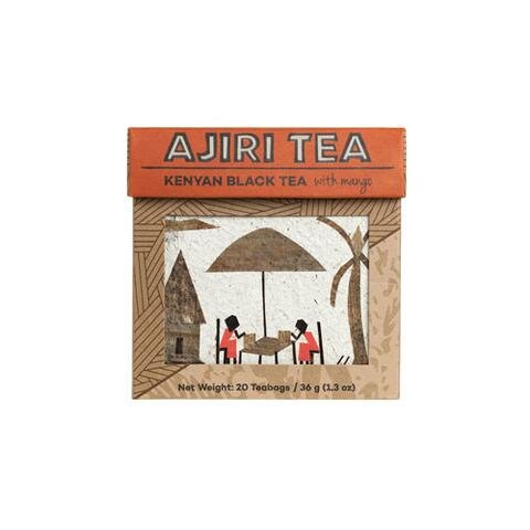 Té negro de Kenia con mango
