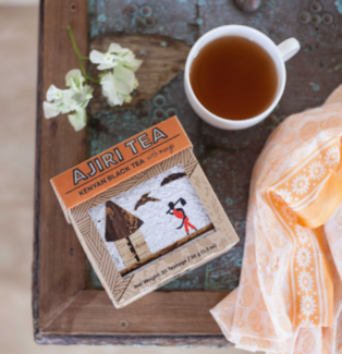 Té negro de Kenia con mango